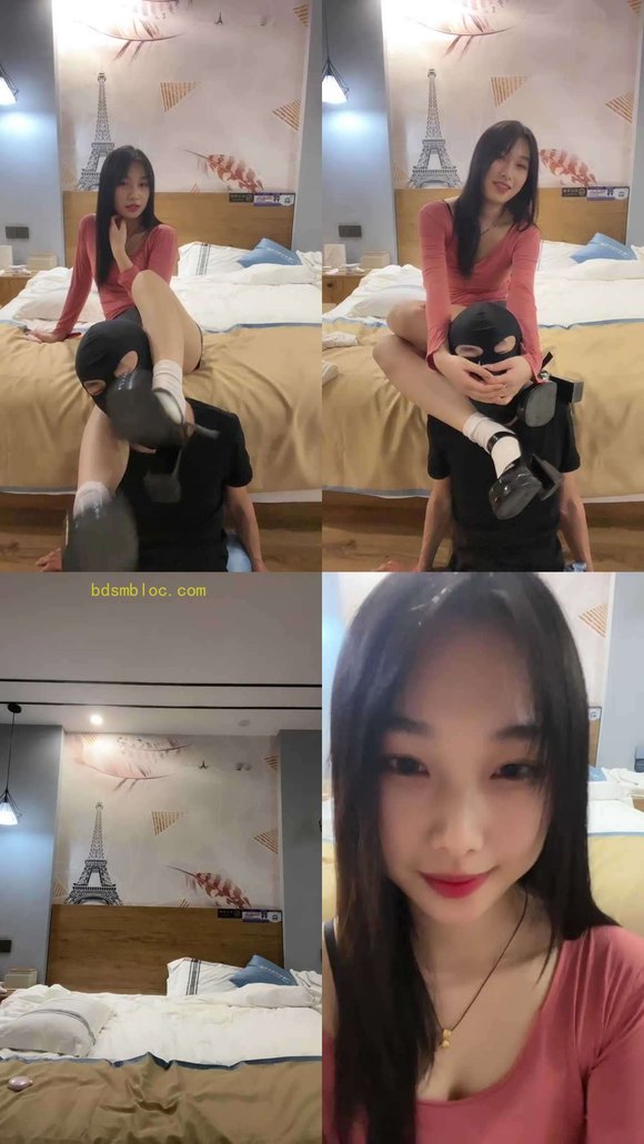 【田甜圈】清纯小姐姐腿绞专场