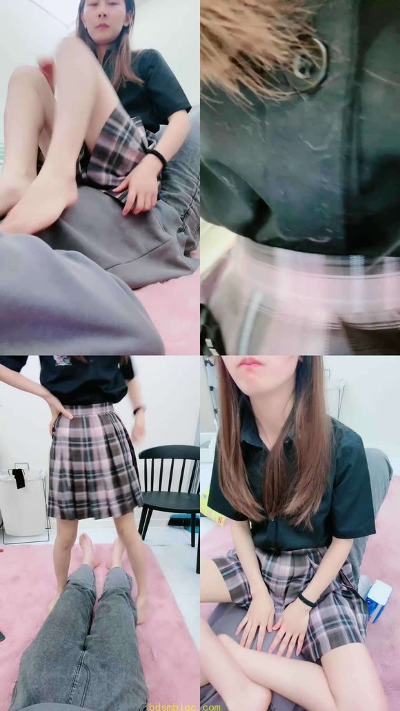 【羌爷】甘愿做学生主的脚垫