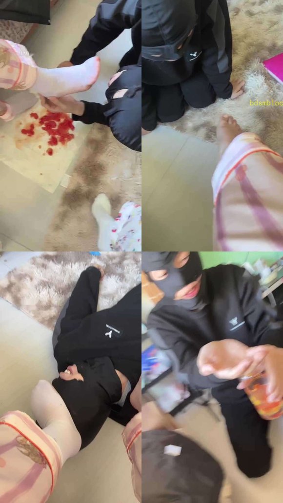 【学生双主】恶心专场-强制圣水/小白袜踩踏喂食/口水
