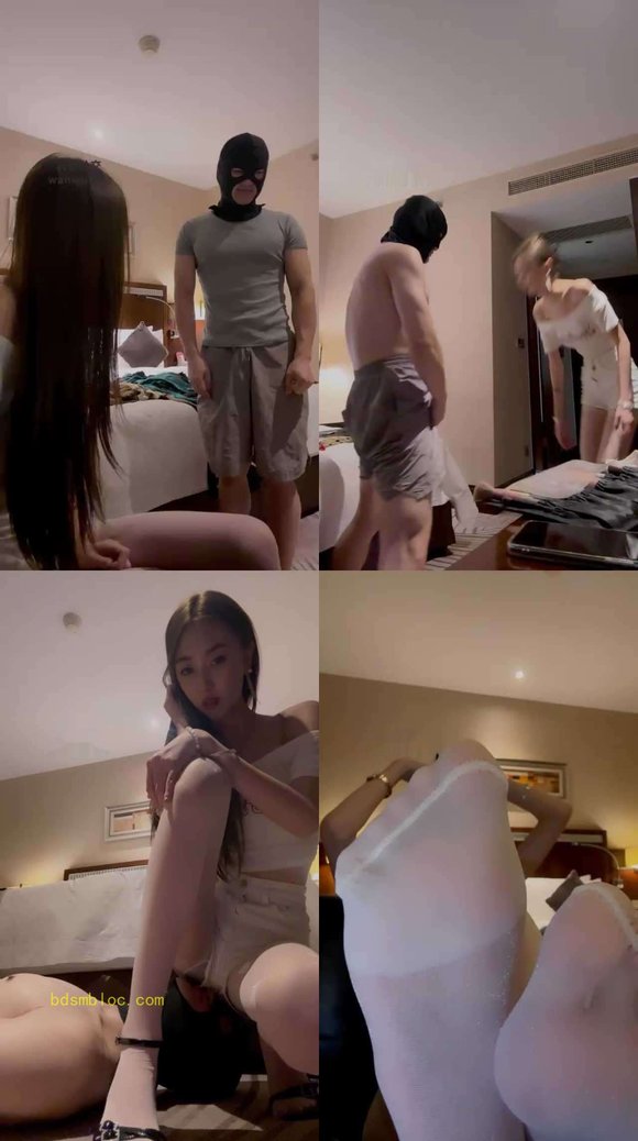 【凉子】绿帽房东偷袜子沦为奴