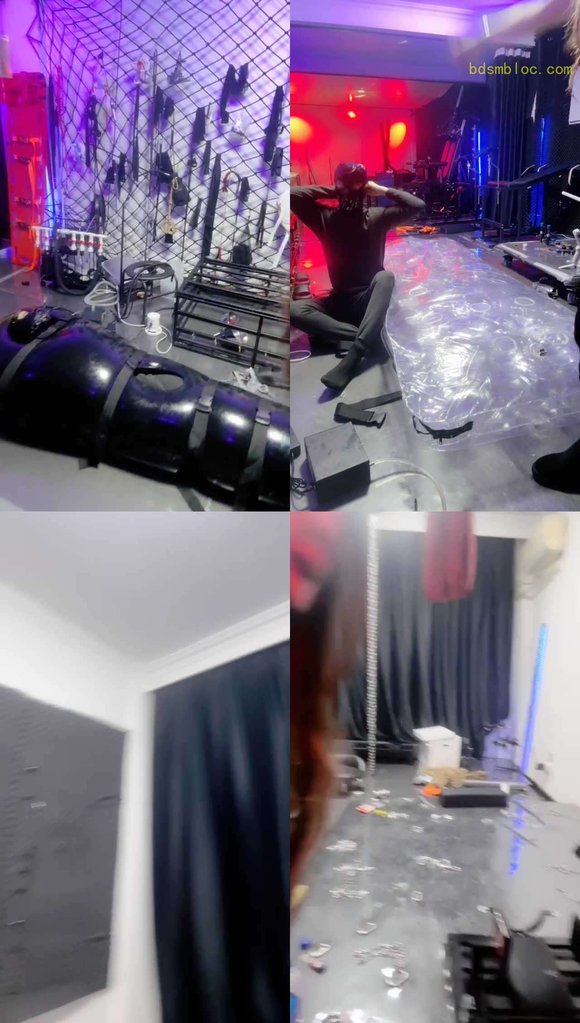 【冷凝大大】呼吸控制专场-木乃伊全包重度窒息