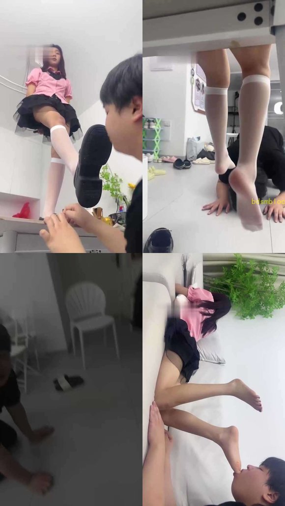 【狗哥】术术S退圈最后一调-皮鞋白丝闻舔羞辱【完整版】