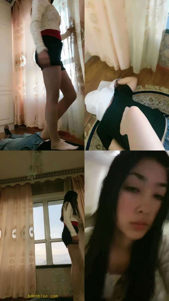 【维纳】肉丝脚全体重踩踏