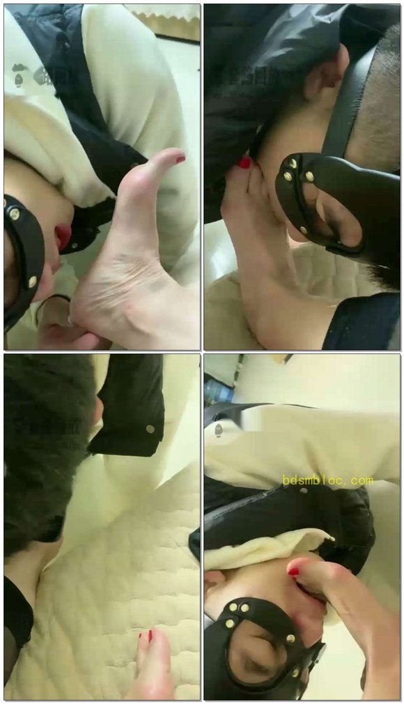 【浮华s】训练家奴做足部护理