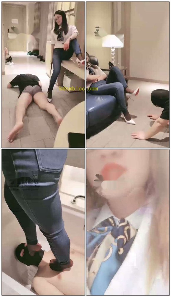 【执念】骑马累到趴下，骑脖子蹲起50个，舔鞋底的浓痰，圣水，鞋底耳光