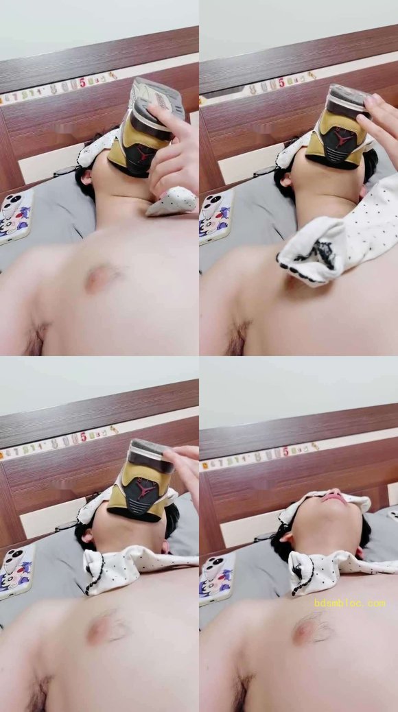 【杰尼龟】闻着棉袜臭脚被虐