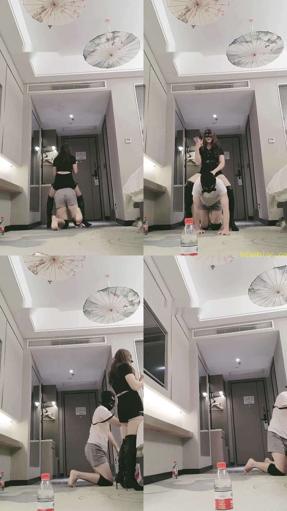 【灵凌】长靴S骑马骑脖【完整版】