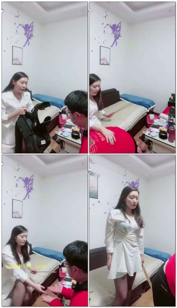 【S涵涵】妈妈教育调皮儿子