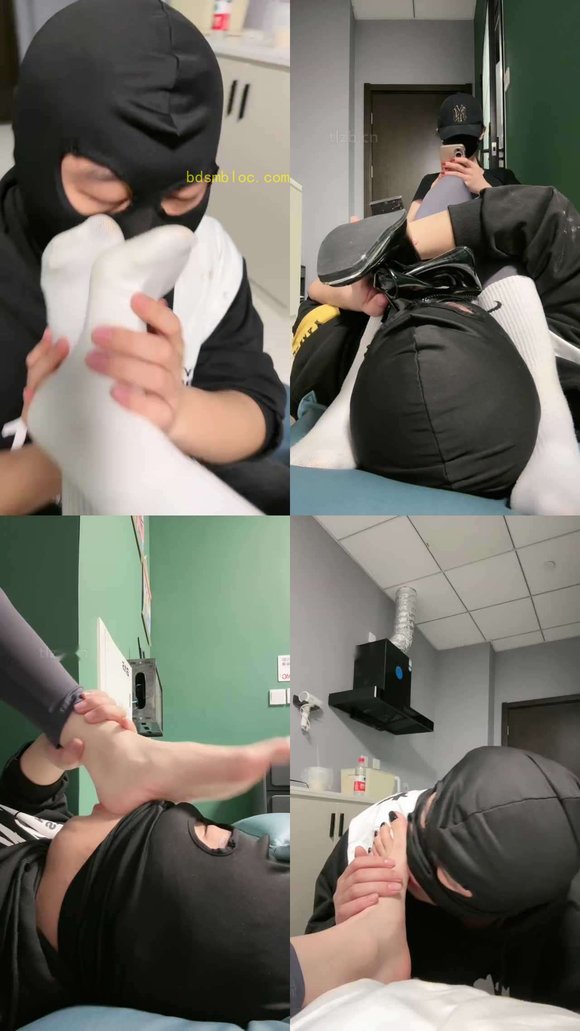 【美娜格格】超臭原味白袜气味控制