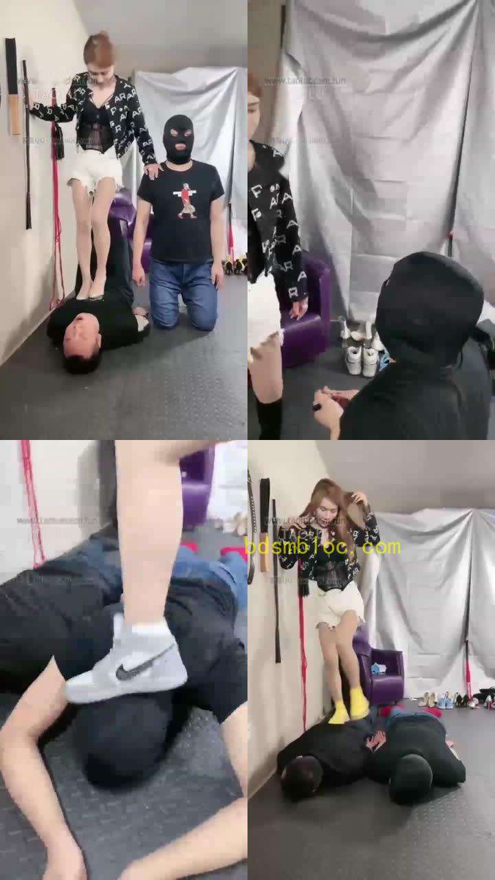 【妮可】十余双鞋健身踩废两个奴