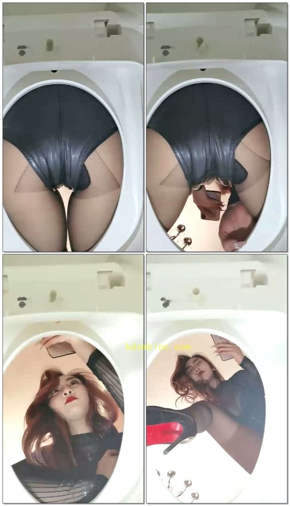 【萱萱S女蒂】第一视角来当马桶