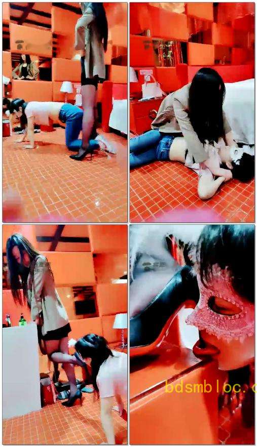 【V神】V神黑丝玩婳儿女M，女神范十足