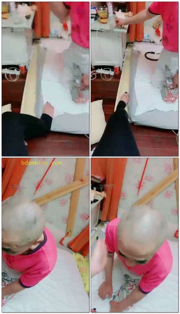 【1米2大长腿】最温柔的耳光