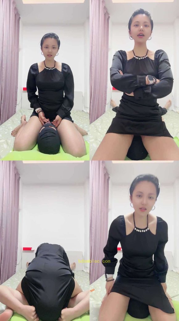 【栀子女王】长裙S坐脸窒息