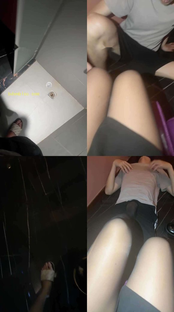 【狗哥】沐足店开发技师-皮鞋黑丝虐