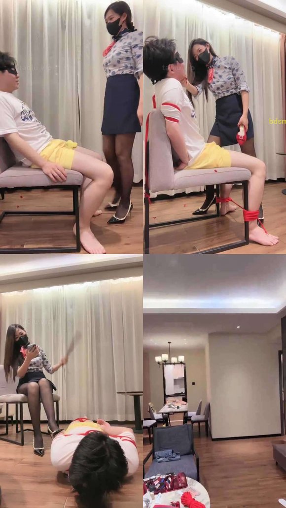 【若依】贱货被揍哭了