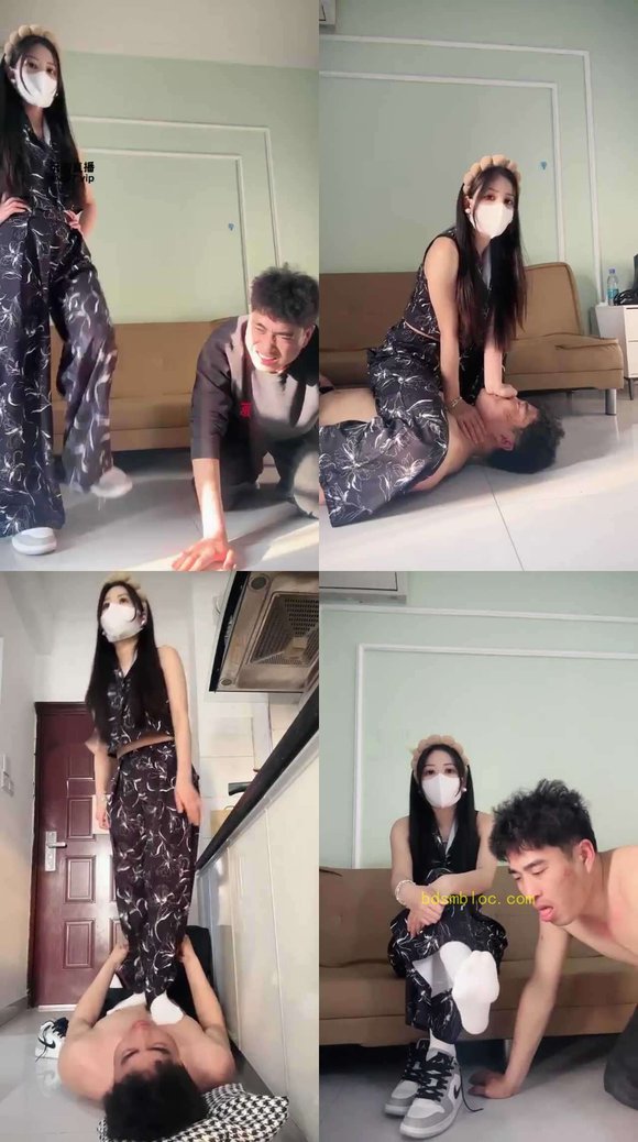 【刘二狗】超重度踹脸