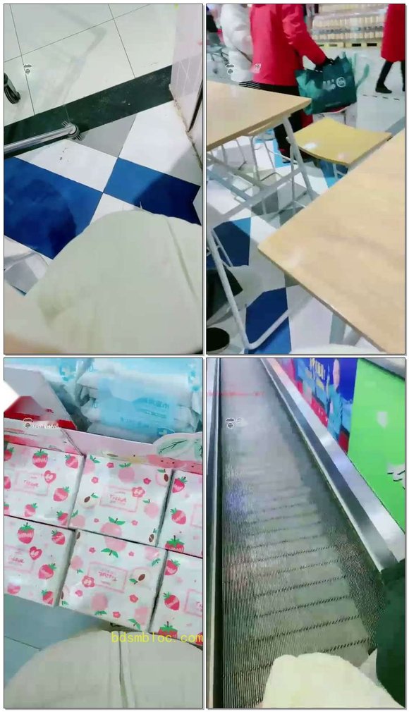 【美离子】假扮孕妇套路素人