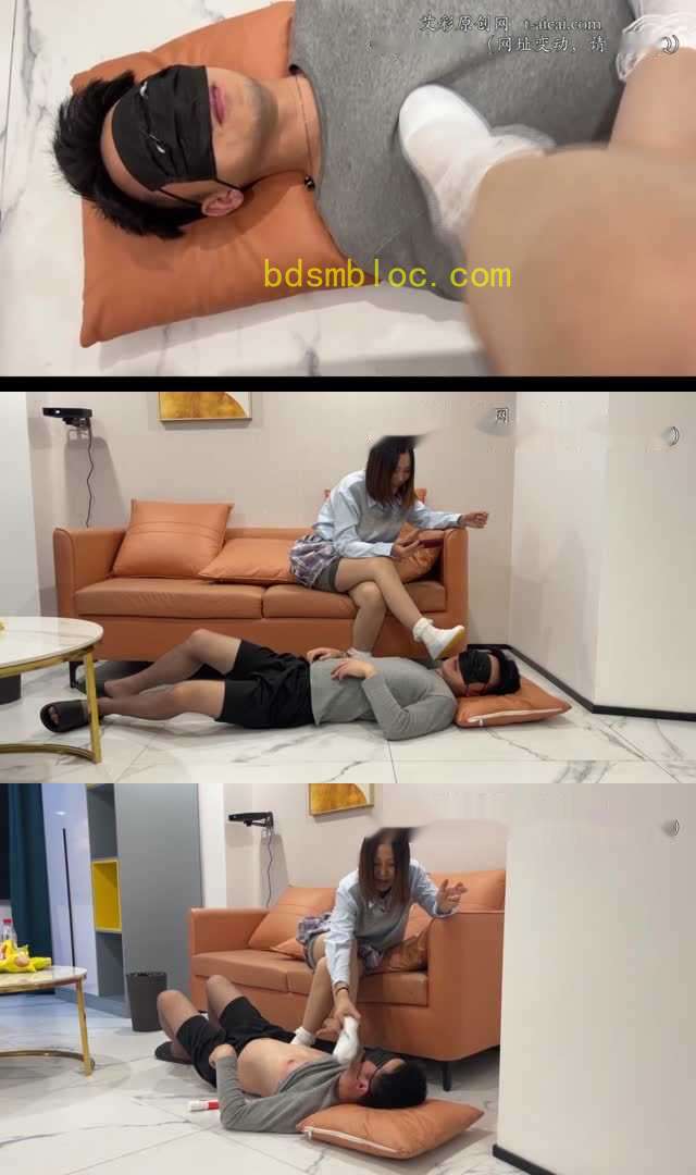 【黑丝诱惑】【沐沐】沐沐女主复出清纯装踢档耳光狗子