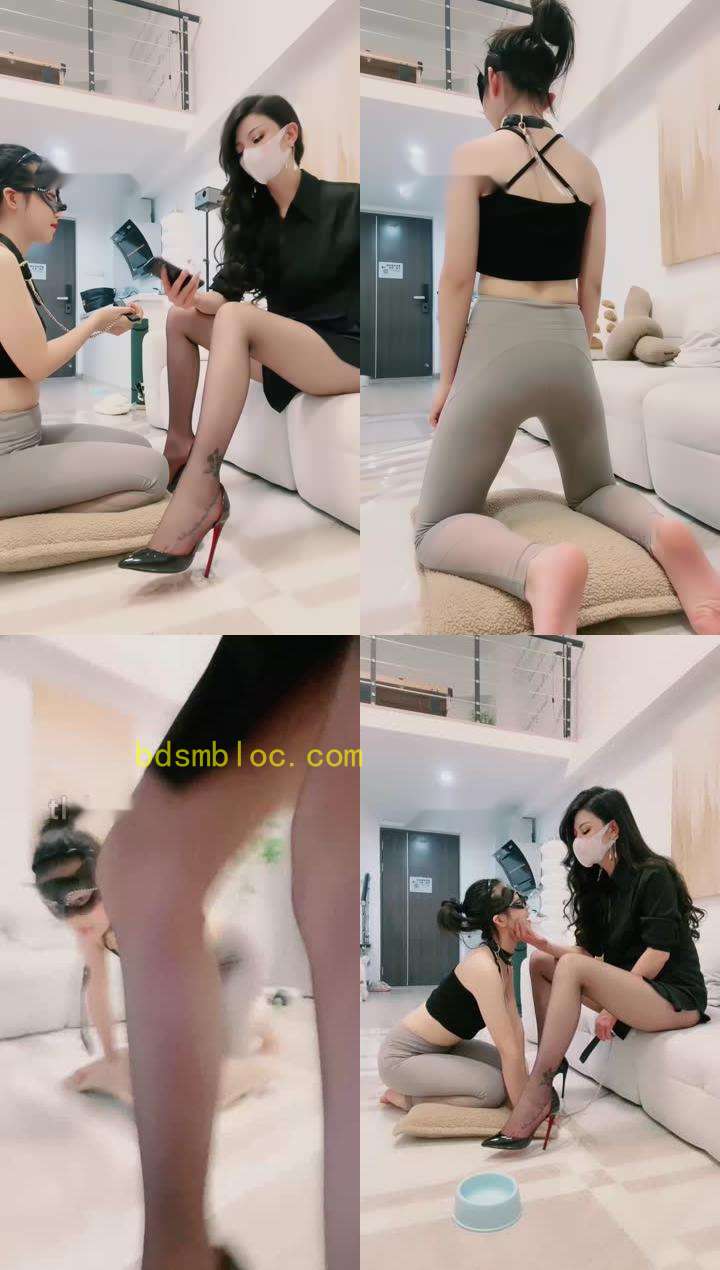 【爱神】诱惑黑丝高跟S-惩罚小三母狗