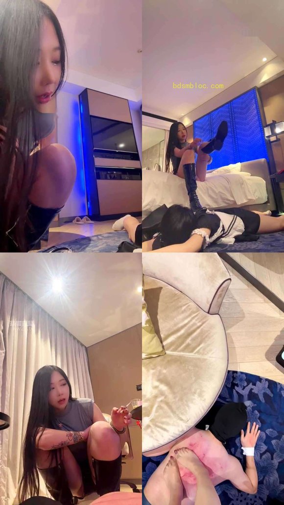 【缈缈S】男仆踢踹惩罚重度肉丝