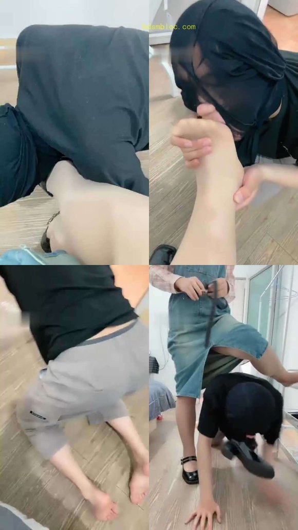 【娴子s】学生S脚下的恋足狗