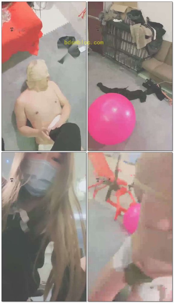 【妖妖学姐】狗狗假装喝圣水，弄泼主人沙发，被狠狠收拾