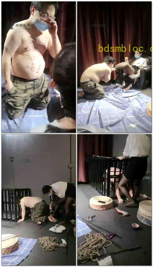【豆儿大人】双主家奴肆意的玩弄