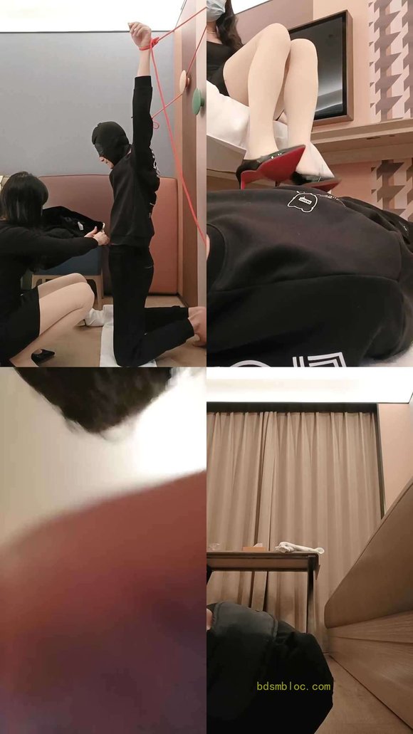 【米小唐】模特S吊绑奶狗虐