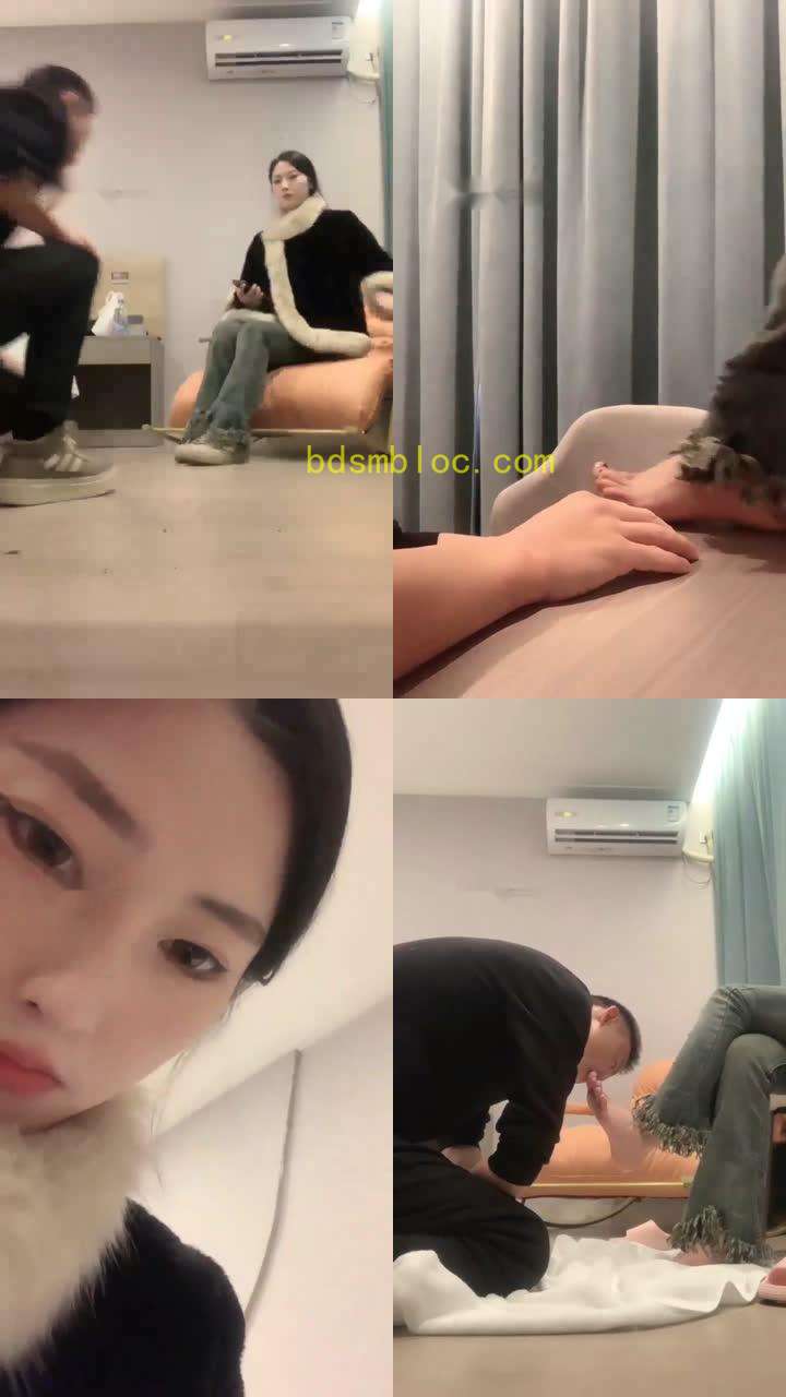 【婏婏】舔脚专场