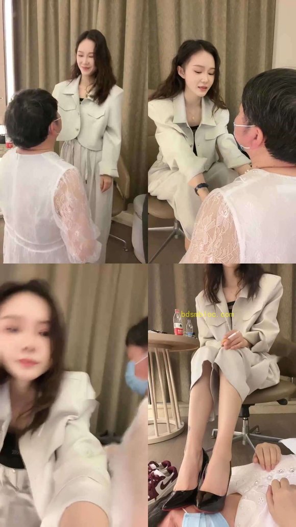【筱月S】CD你是假母狗践踏尊严耳光羞辱