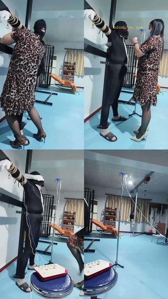 【青云艾斯】捆绑提档羞辱电击
