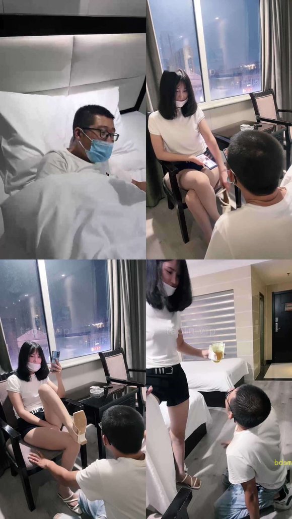 【孤傲女帝】强制圣水淋浴/口水/暴打偷黑丝的狗