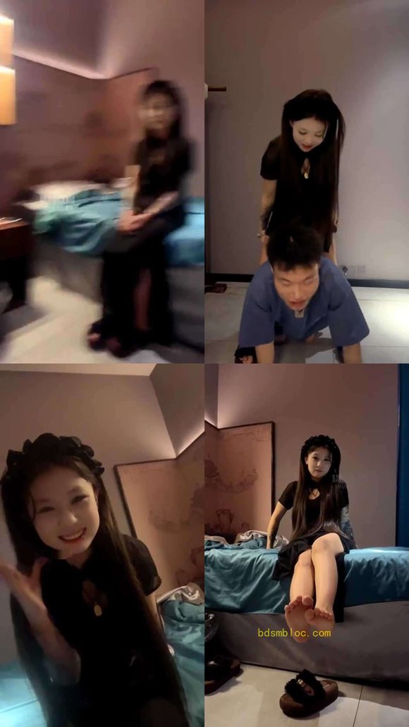 【开发精神小妹博主】足浴店开发花臂可爱技师 羞涩调教