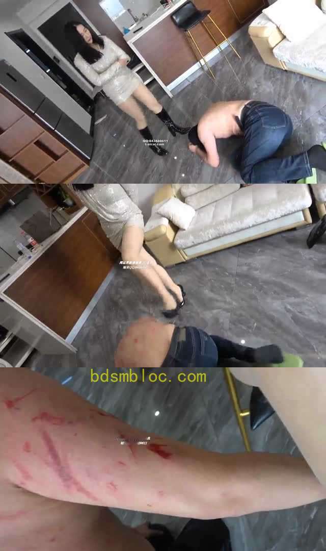 【彼岸花】高跟鞋残忍暴踹放鸽子的贱狗