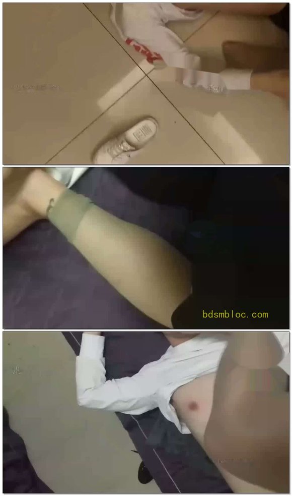 【黑丝诱惑】美容店，店长初次尝试各种调教狗奴