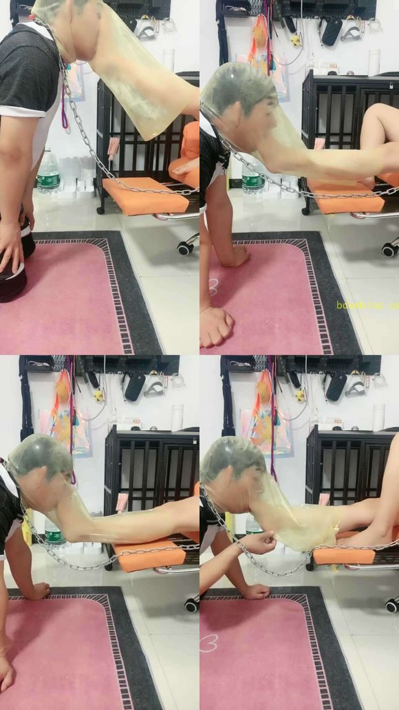 【五公主S】舔脚窒息