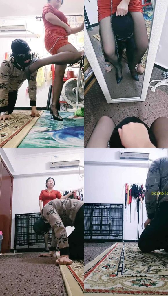 【西安欣】骑马骑脖/人体座椅/镜前辱