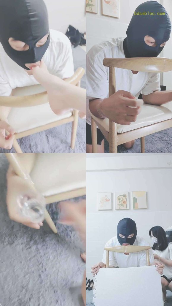 【灵竹】裸足恋足狂舔