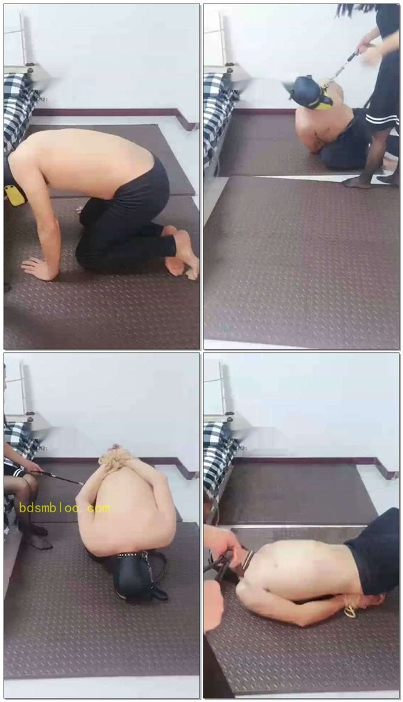 【yemiao女王】开发素人踢裆
