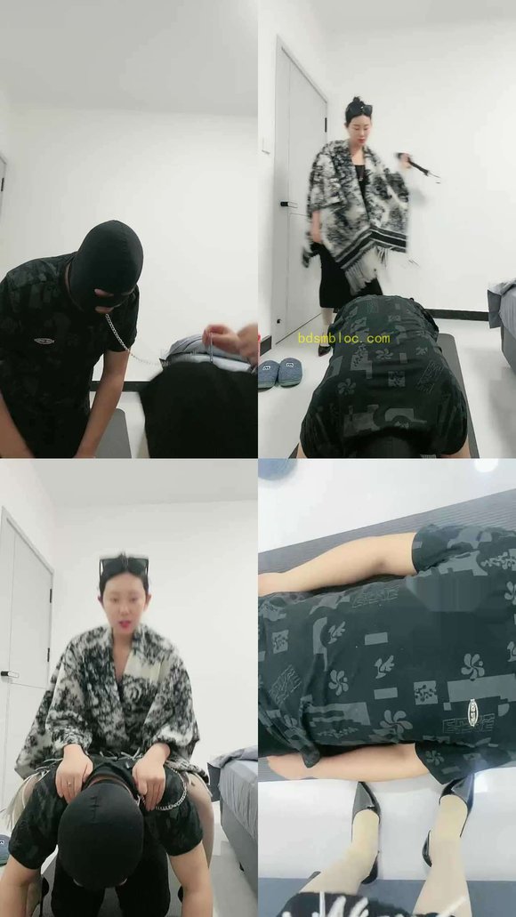 【S乔妹儿】全体重踩踏圣水