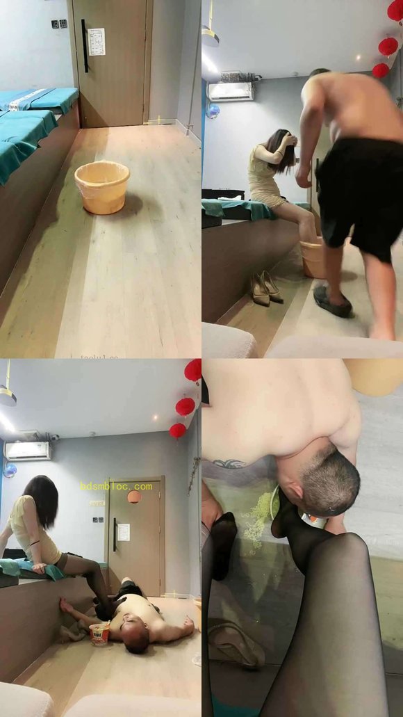 【西北傻子】足疗店女神洗脚水泡面