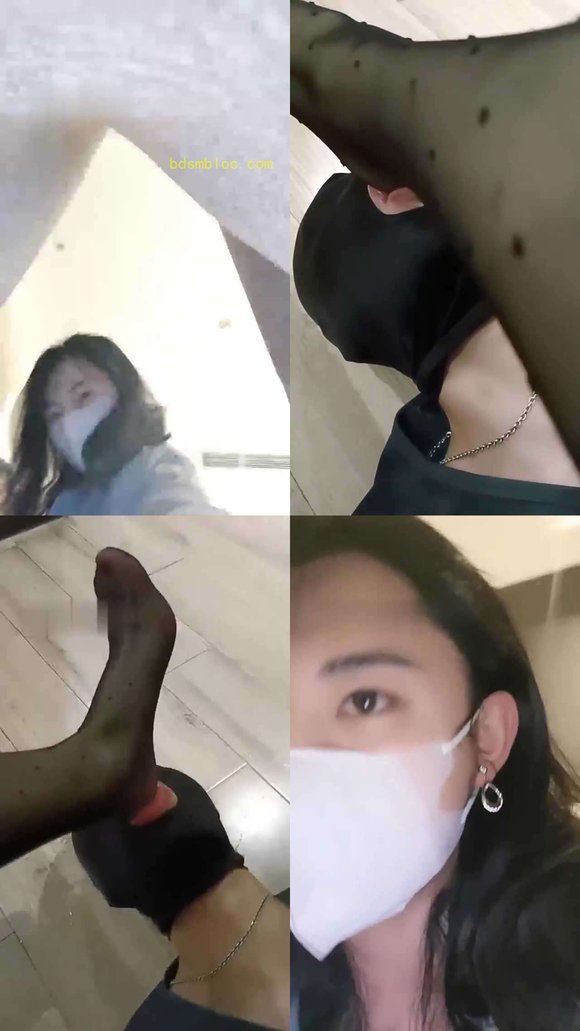 【上海糖糖老师】御姐黑丝高跟虐狗