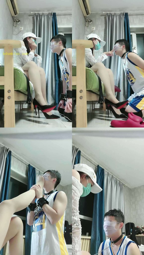 【咸蛋】奶狗第一次舔到脚