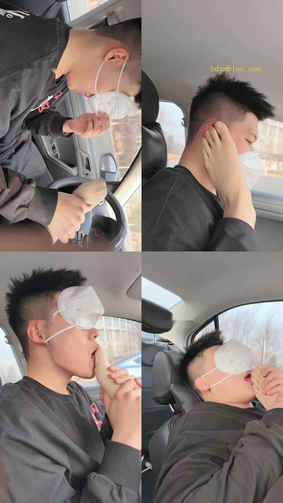 【朱砂痣】开发驾校教练舔脏鞋臭脚