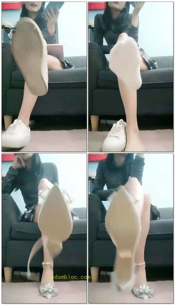 【莫瑶S】第一视角：班花调教绿帽狗老师，语言羞辱