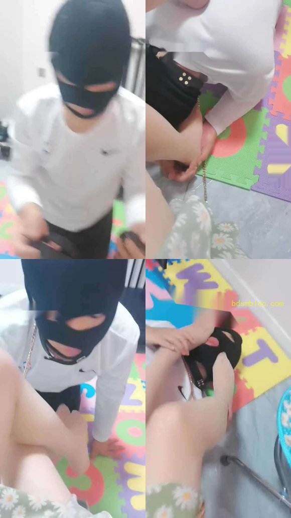 【紫烟】乖狗狗逗小姐姐开心