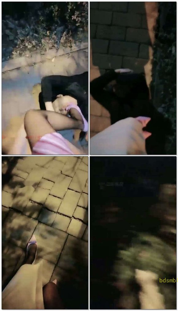【多多S】野外圣水，足虐，踩踏