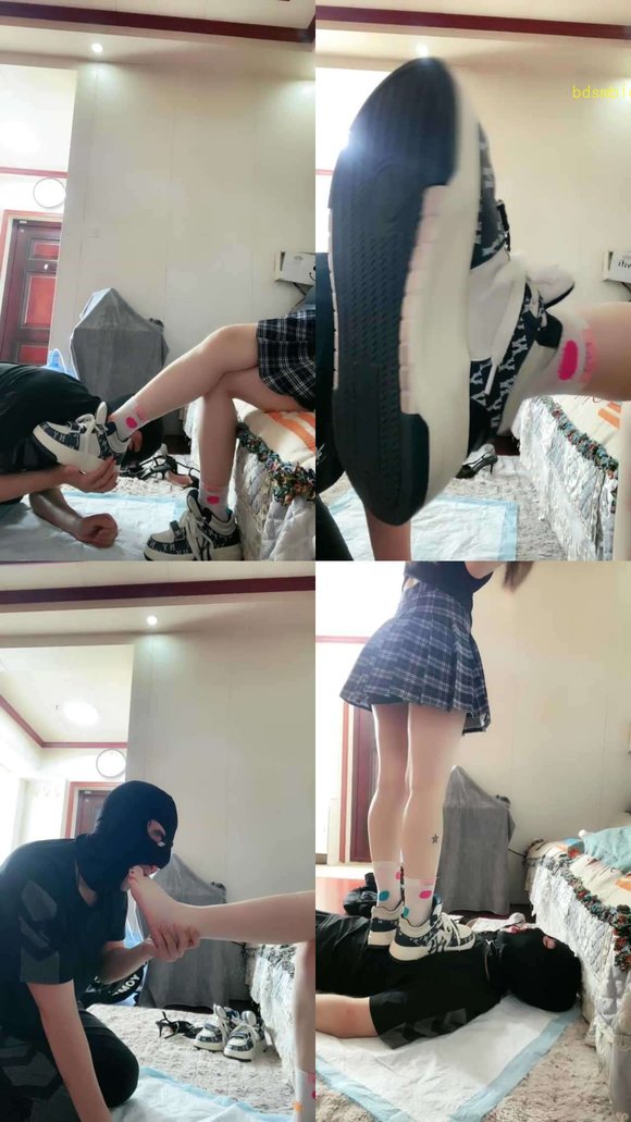 【不期而遇S】清理运动鞋！踩踏谑待