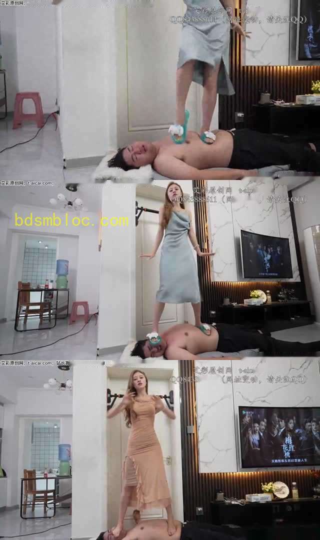 【允儿】活人舞毯 优美舞蹈下的牺牲品